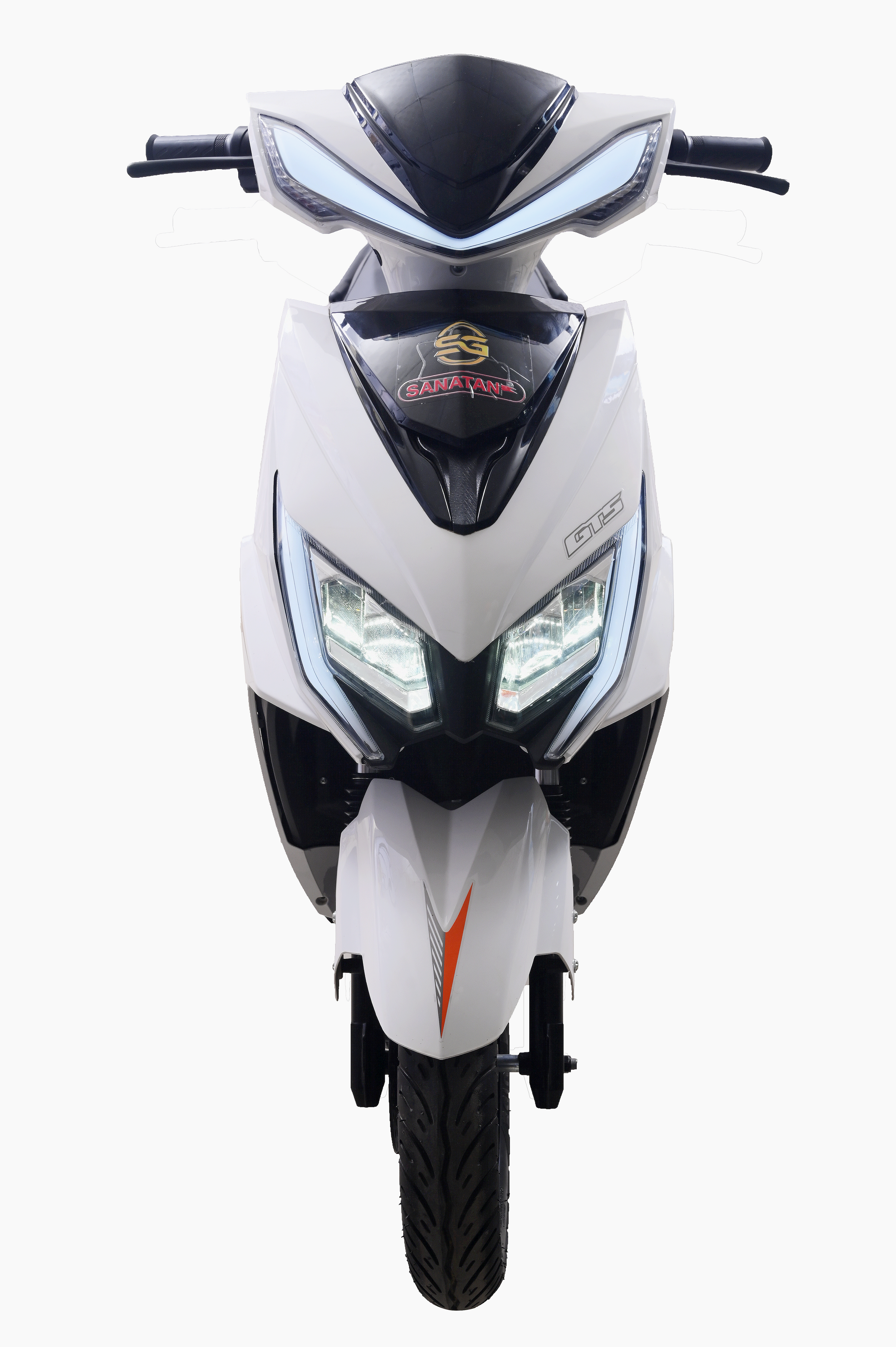 SANATAN Double Light white front view